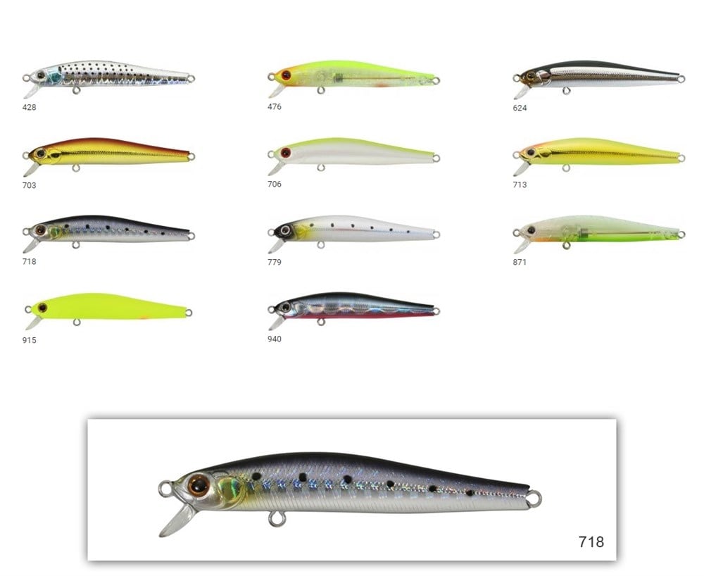 Zip Baits System Minnow 70F 718 70mm 4.5gr