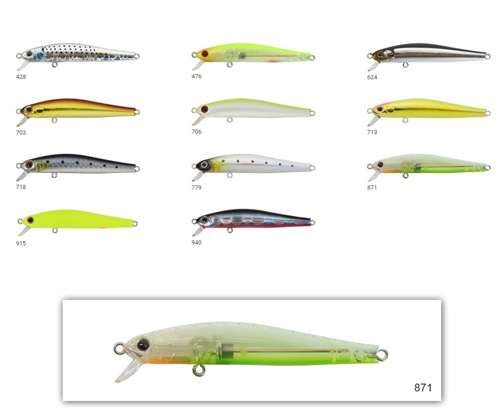 Zip Baits System Minnow 70F 871 70mm 4.5gr