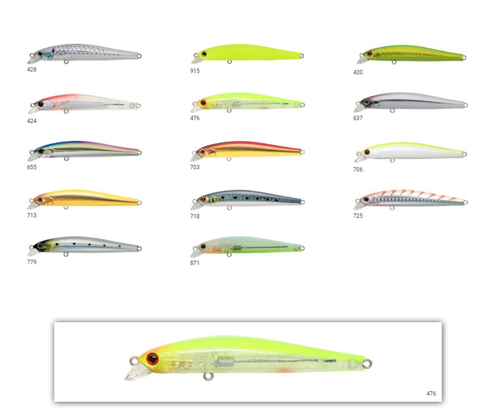 Zip Baits System Minnow 90F 476 90mm 9gr