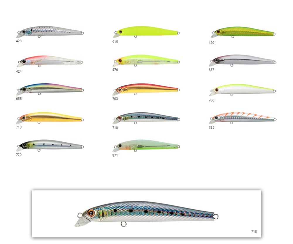 Zip Baits System Minnow 90F 718 90mm 9gr
