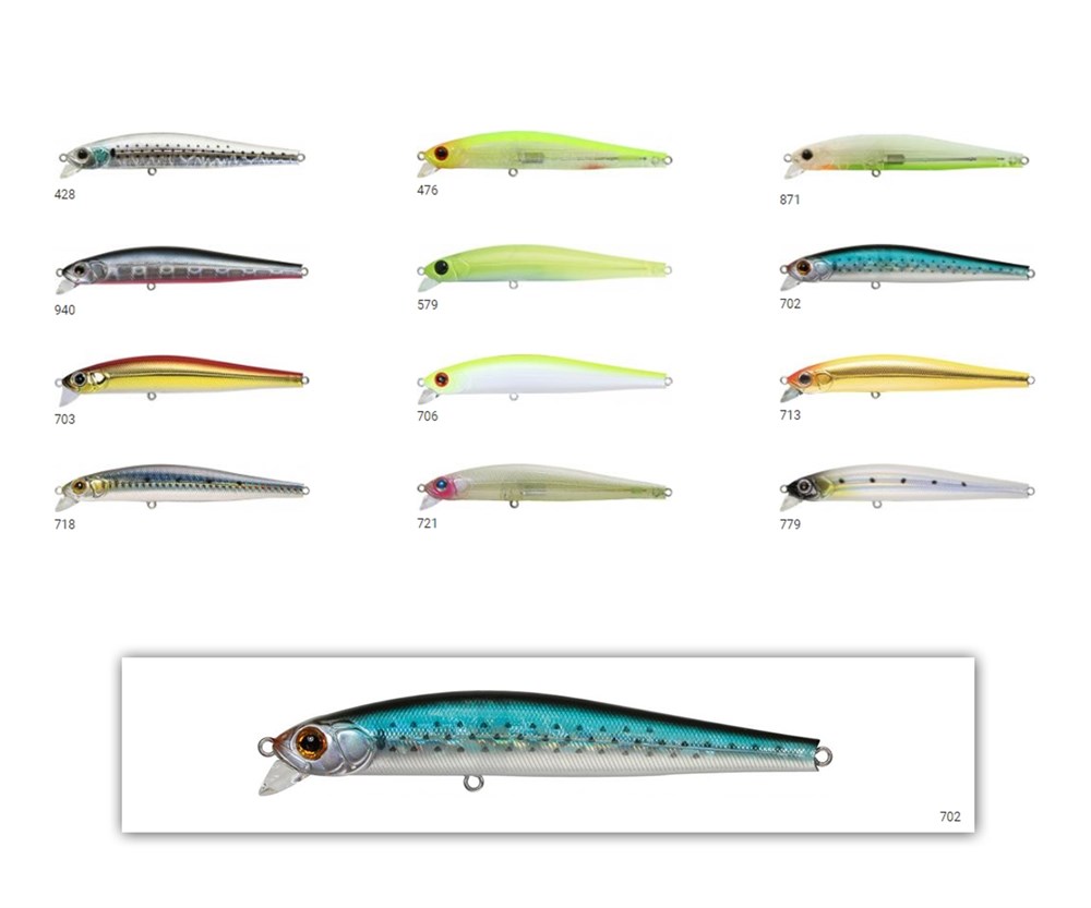 Zip Baits System Minnow Tidal 110F 702 110mm 14.5gr