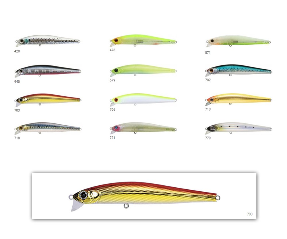 Zip Baits System Minnow Tidal 110F 703 110mm 14.5gr