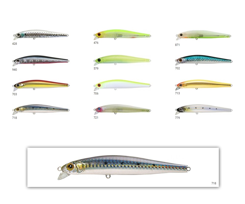 Zip Baits System Minnow Tidal 110F 718 110mm 14.5gr