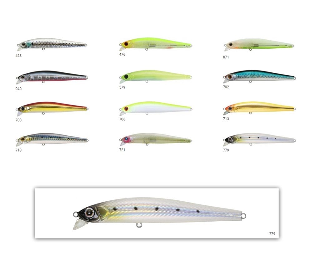 Zip Baits System Minnow Tidal 110F 779 110mm 14.5gr