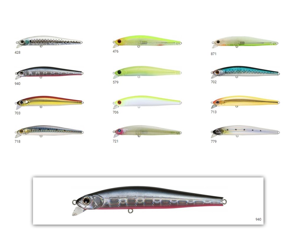 Zip Baits System Minnow Tidal 110F 940 110mm 14.5gr
