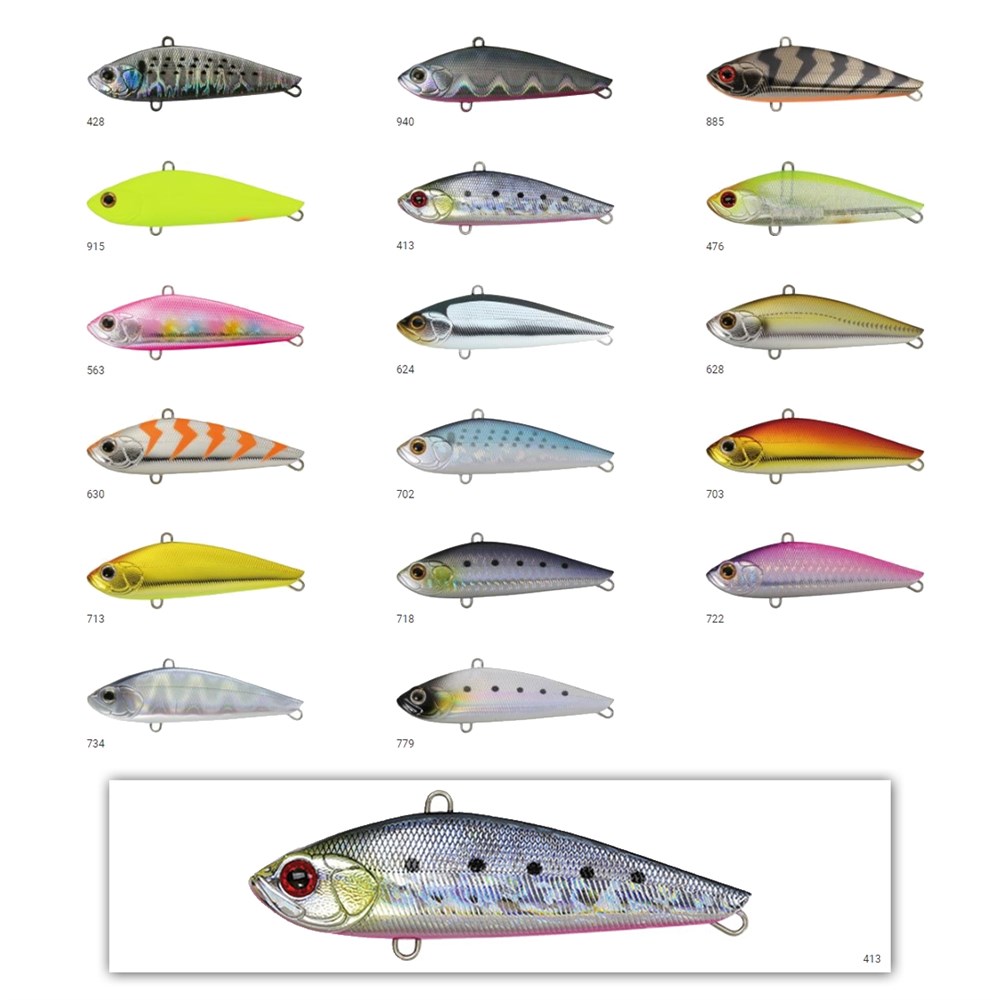 Zip Baits VIB 90 413 90mm 35gr