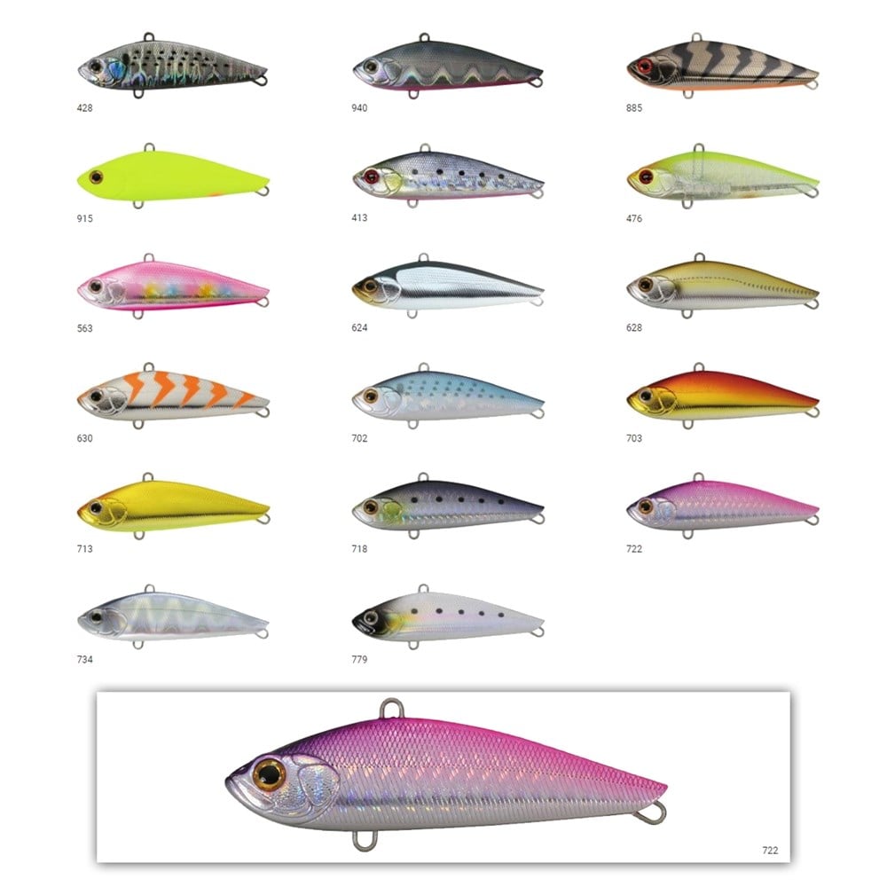 Zip Baits VIB 90 722 90mm 35gr