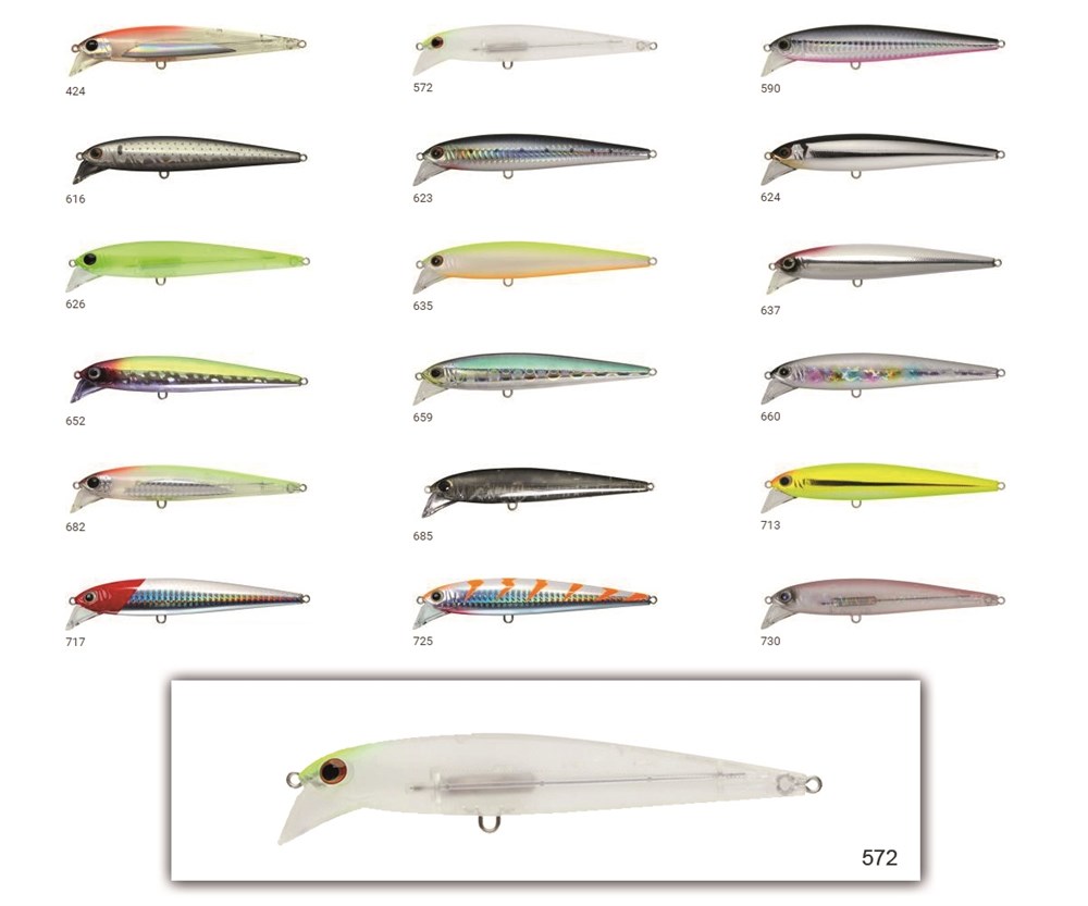 Zip Baits Whisper 96S 572 96mm 13.4gr