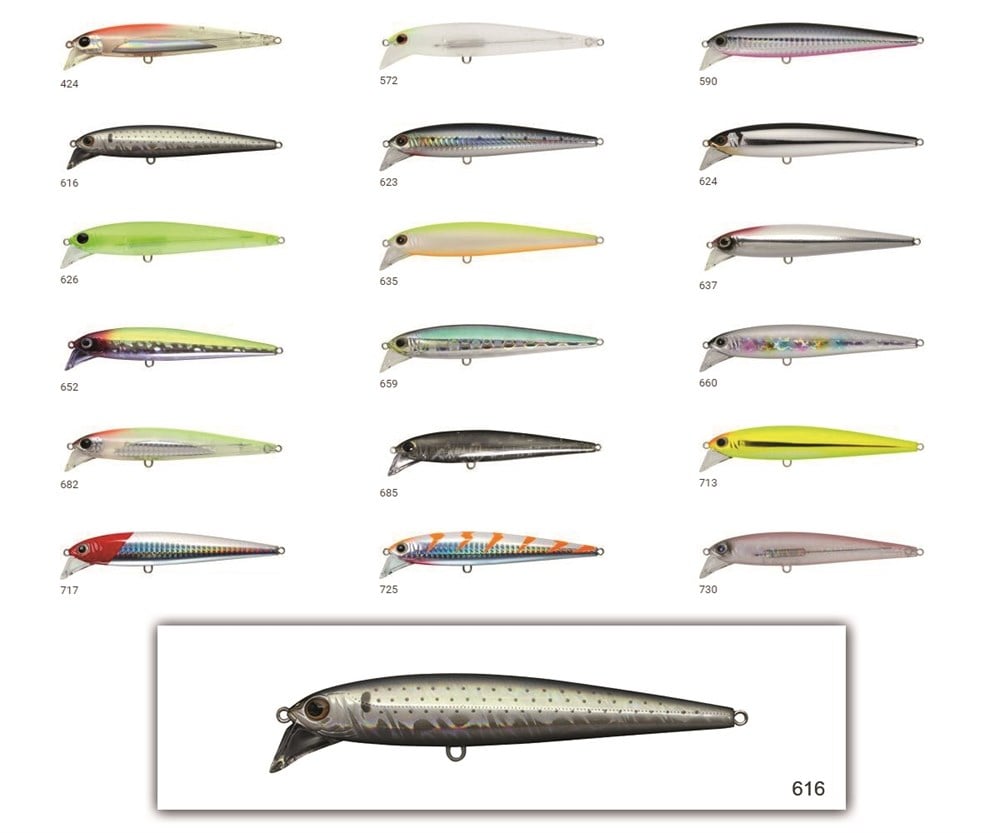 Zip Baits Whisper 96S 616 96mm 13.4gr