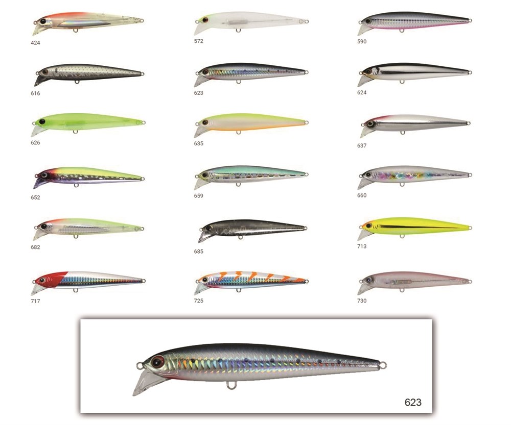 Zip Baits Whisper 96S 623 96mm 13.4gr