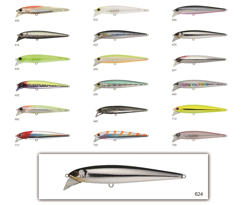 Zip Baits Whisper 96S 624 96mm 13.4gr