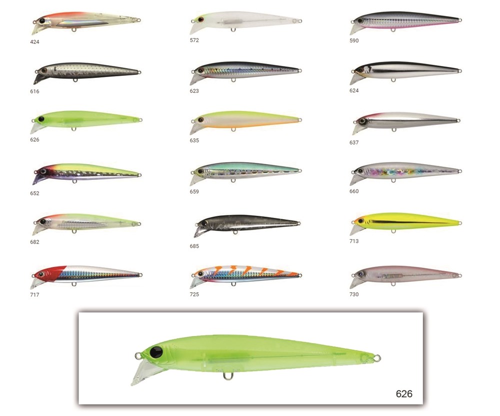 Zip Baits Whisper 96S 626 96mm 13.4gr