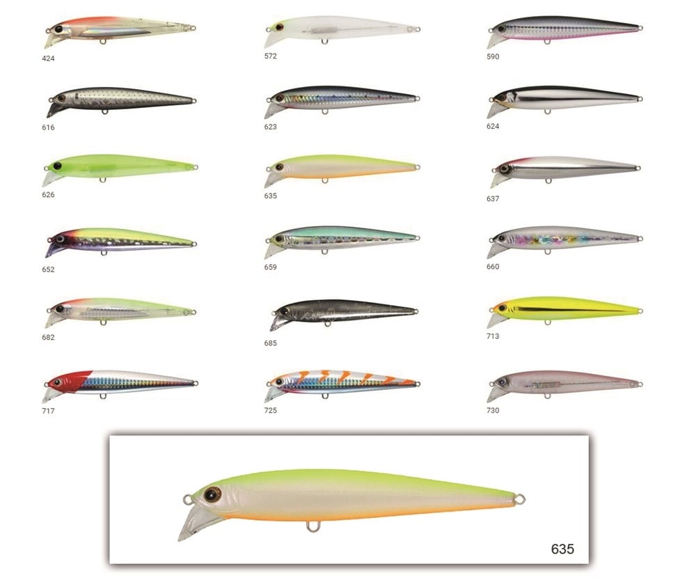 Zip Baits Whisper 96S 635 96mm 13.4gr