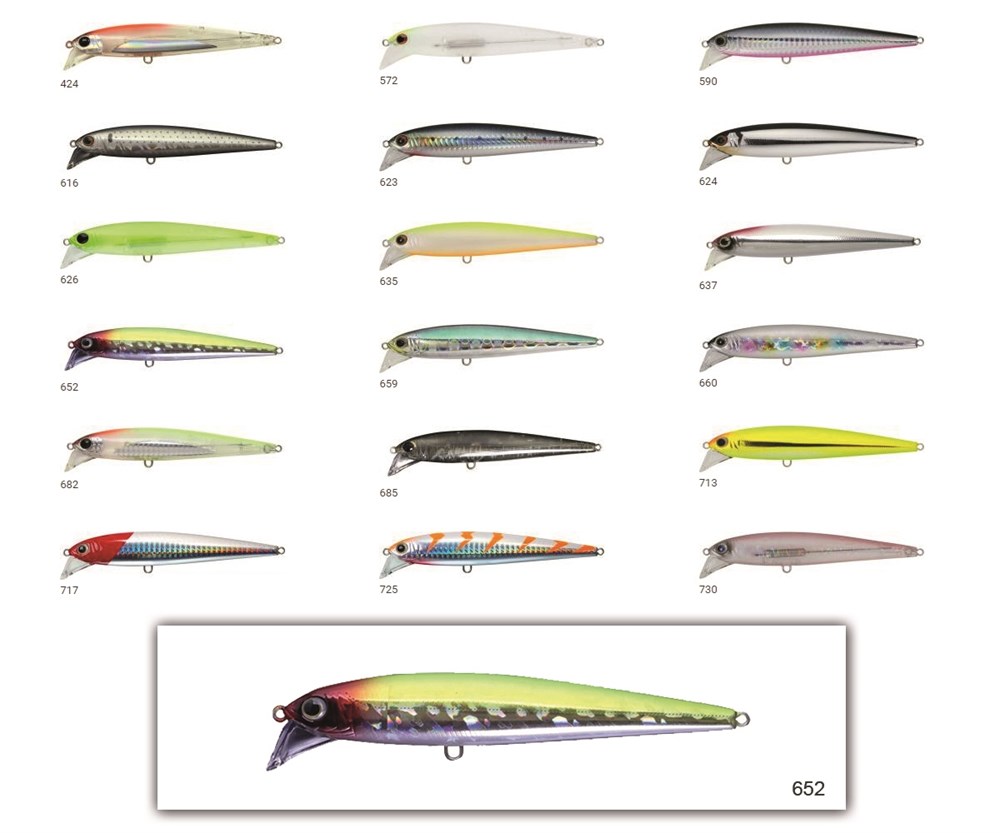 Zip Baits Whisper 96S 652 96mm 13.4gr