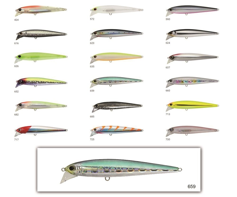 Zip Baits Whisper 96S 659 96mm 13.4gr