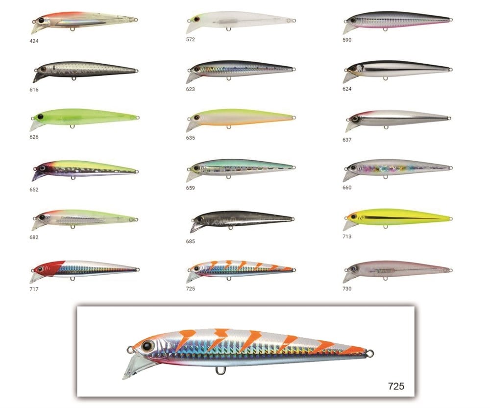 Zip Baits Whisper 96S 725 96mm 13.4gr
