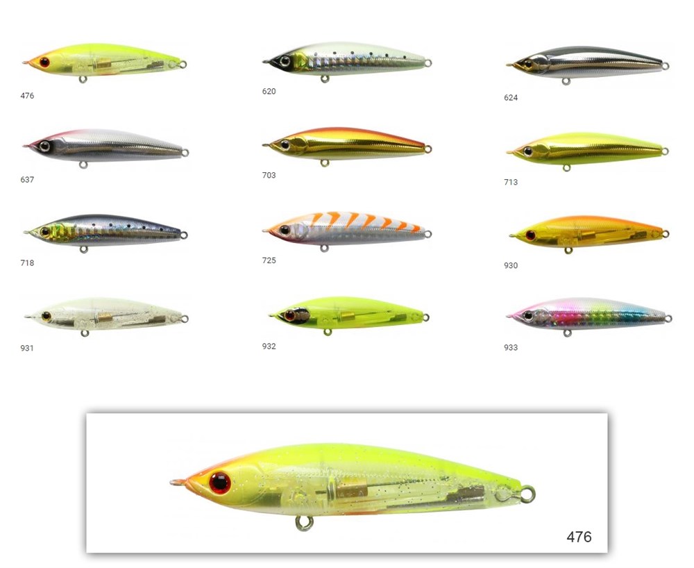 Zip Baits X-Trigger 62 476 62mm 7.8gr