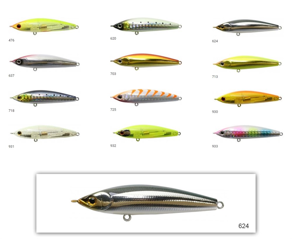 Zip Baits X-Trigger 62 624 62mm 7.8gr