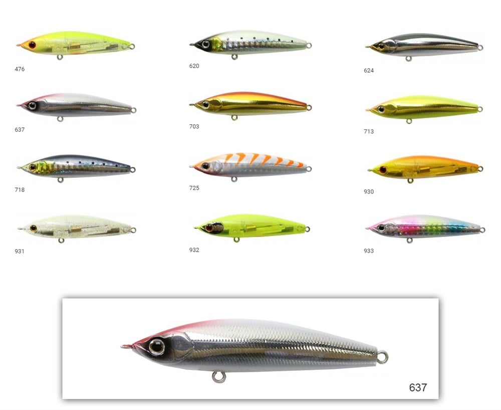 Zip Baits X-Trigger 62 637 62mm 7.8gr