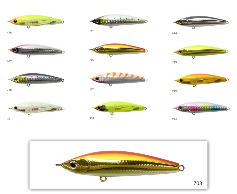 Zip Baits X-Trigger 62 703 62mm 7.8gr