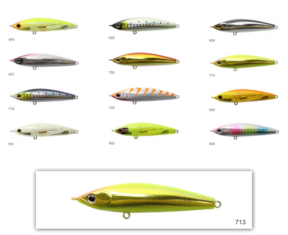 Zip Baits X-Trigger 62 713 62mm 7.8gr