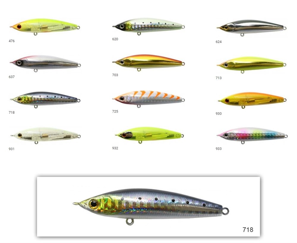 Zip Baits X-Trigger 62 718 62mm 7.8gr