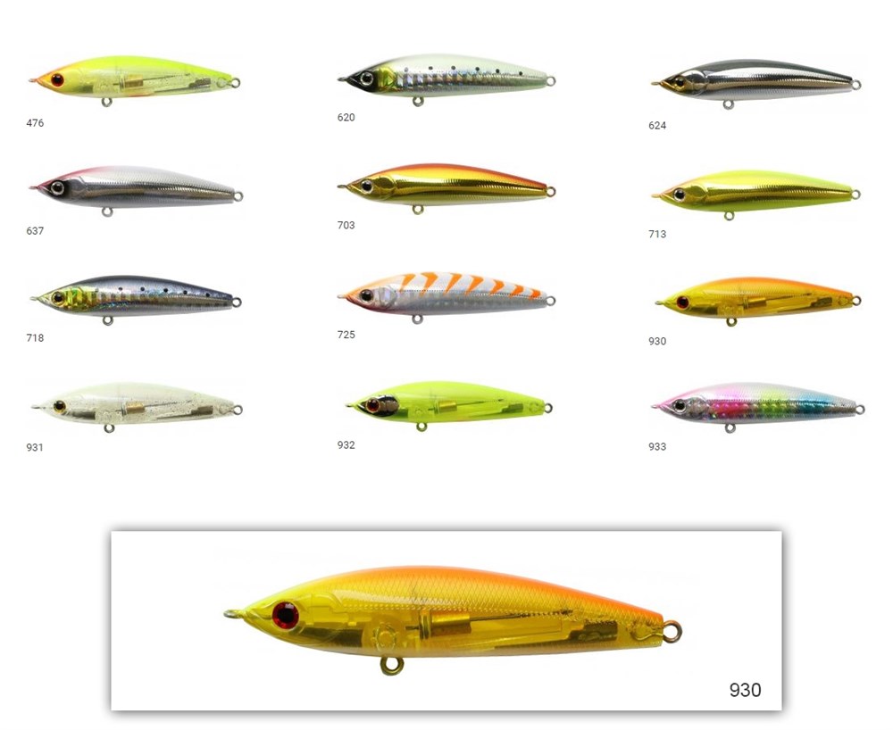 Zip Baits X-Trigger 62 930 62mm 7.8gr