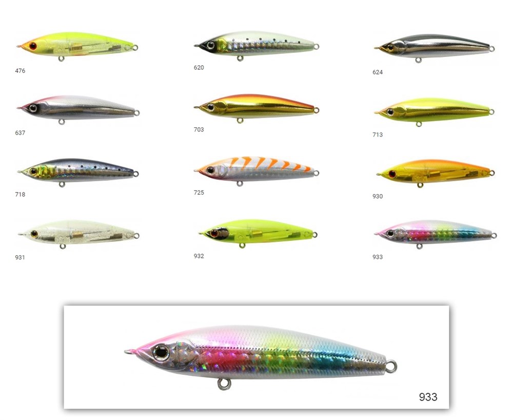 Zip Baits X-Trigger 62 933 62mm 7.8gr