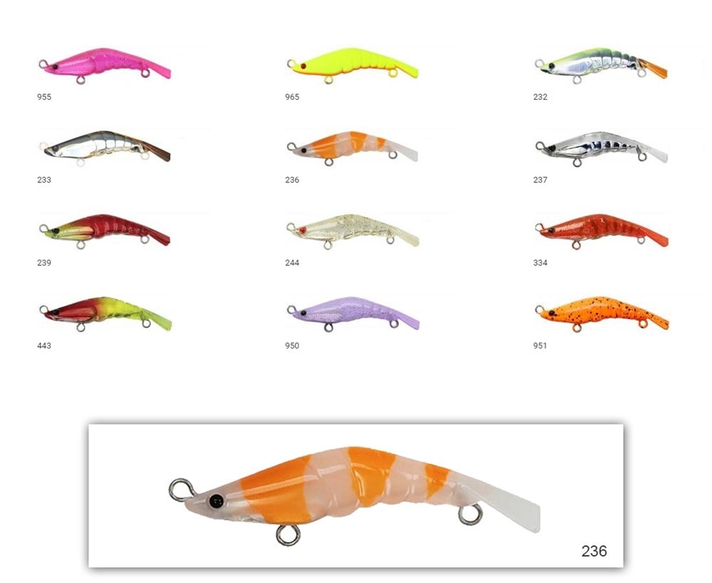 Zip Baits Zoea 49S Blade 236 49mm 4.2gr