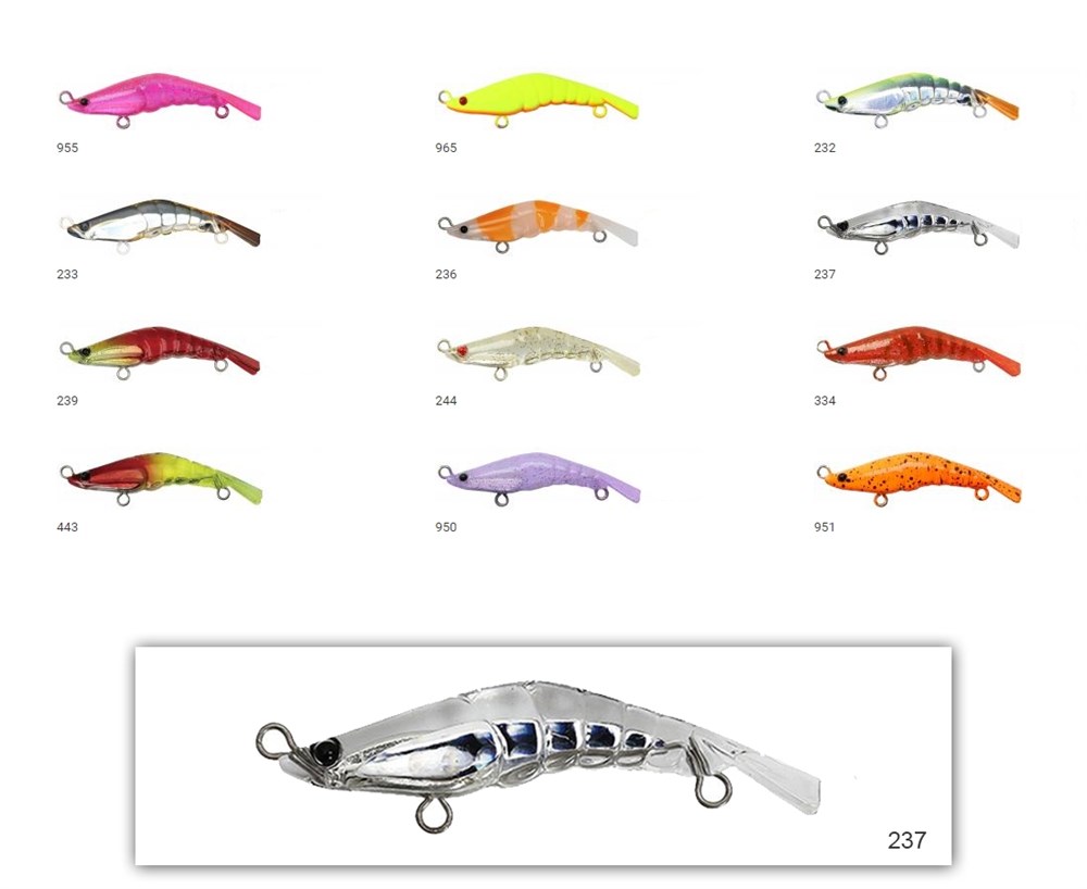 Zip Baits Zoea 49S Blade 237 49mm 4.2gr