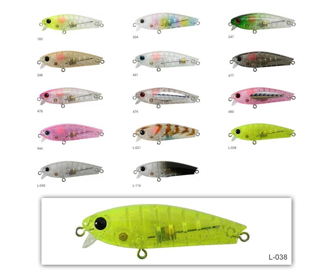 Zip Baits Zoea Lipple 45F Jerk LRF Sahtesi 3gr
