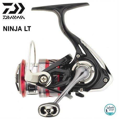 Daiwa Ninja 18 LT 2000 Spin Olta Makinesi Daiwa Ninja 18 LT 2000 Spin Olta Makinesi