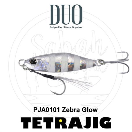 Duo Tetra Works Tetrajig 10gr. PJA0101 Zebra Glow