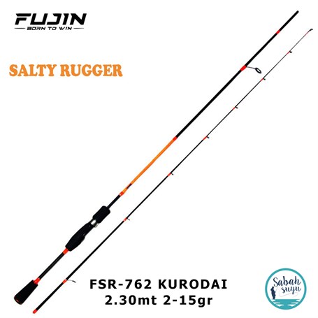 Fujin Salty Rugger FSR-762 Kurodai LRF Kamış 2.30mt 2-15 gr