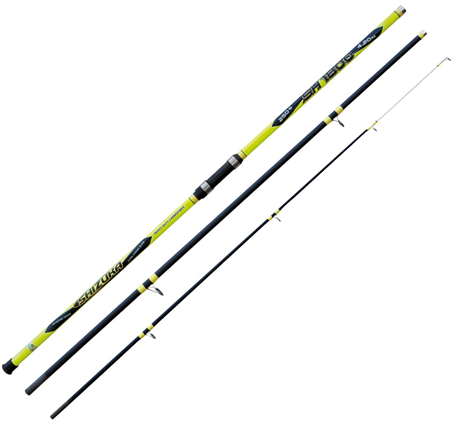 Lineaeffe Shizuka SH 1800 WWG 4.20mt 100-250gr 3 Parça Surf Kamış