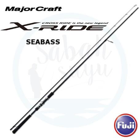 Major Craft X Ride XRS-902ML Seabass 2.70m 10-30gr