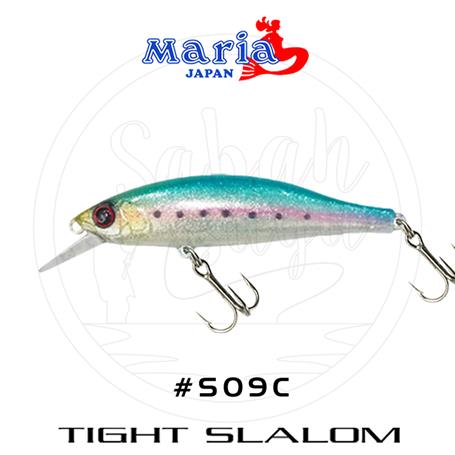 Esca Da Pesca MARIA Tight Slalom 80mm S09C - Per Traina E Spinning, Design Affidabile - Foto 4