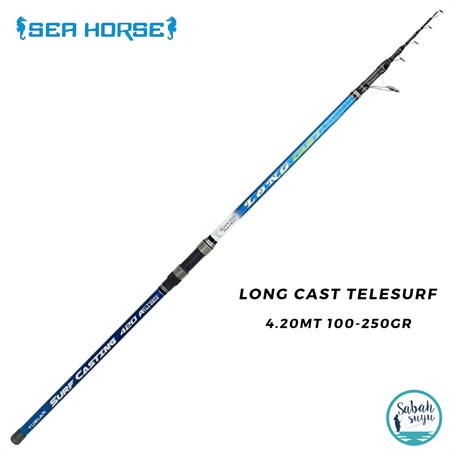 Sea Horse Long Cast Surf 4.20 m 100-250 g Teleskopik Surf Kamış