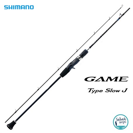 Shimano Game Type Slow J B684 2.03mt 300gr Tetikli Slow Jigging Kamış