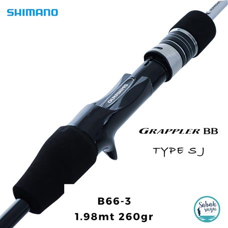 Shimano Grappler BB Type SJ B66-3 1.98mt Max 260gr (S2P