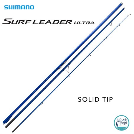 Shimano Surf Leader Ultra 425BX Solid Uç 3 Parça Surf Kamış 4.25 m