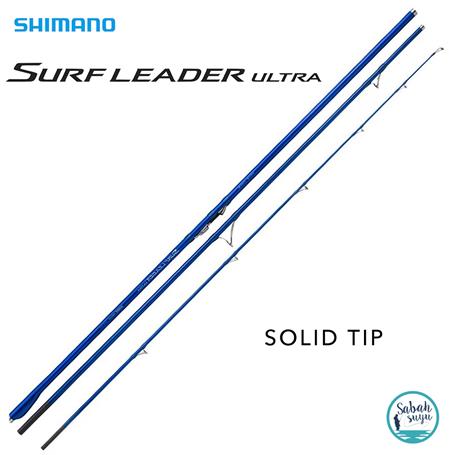 Shimano Surf Leader Ultra 425BX Solid Uç 3 Parça Surf Kamış 4.25mt