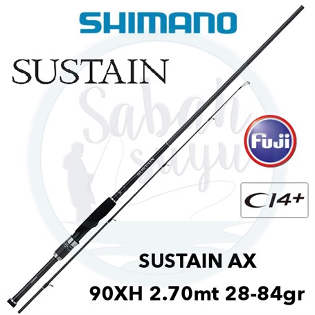 Shimano Sustain AX 90XH 2.70mt 28-84gr Spin Kamış