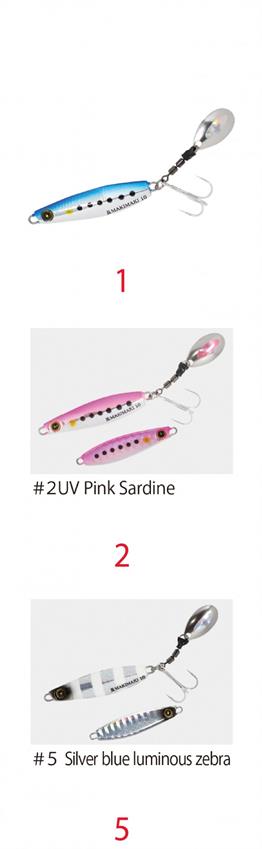 Hayabusa FS 434 Jack Eye Mame Maki 5gr Slow LRF Jig Suni Yem 1