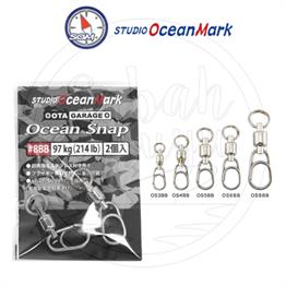 Studio Ocean Mark OGM Ocean Snap Fırdöndülü Klips #8 97 Kg. 214 Lb.