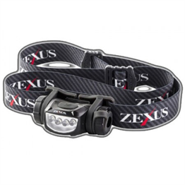 Zexus ZX-240 BK Led Kafa Lambası