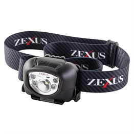 Zexus ZX-260 BK Led Kafa Lambası Siyah