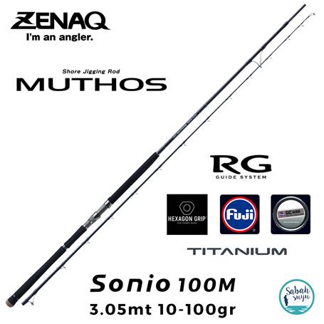 Zenaq Defi Muthos Sonio 100M (RG) 305cm 10-100gr Shore