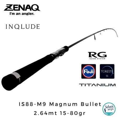 Zenaq Inqlude IS88-M9 Magnum Bullet (RG) 2.64mt 15-80gr (2P