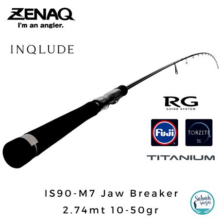 Zenaq Inqlude IS90-M7 Jaw Breaker (RG) 2.74mt 10-50gr (2P